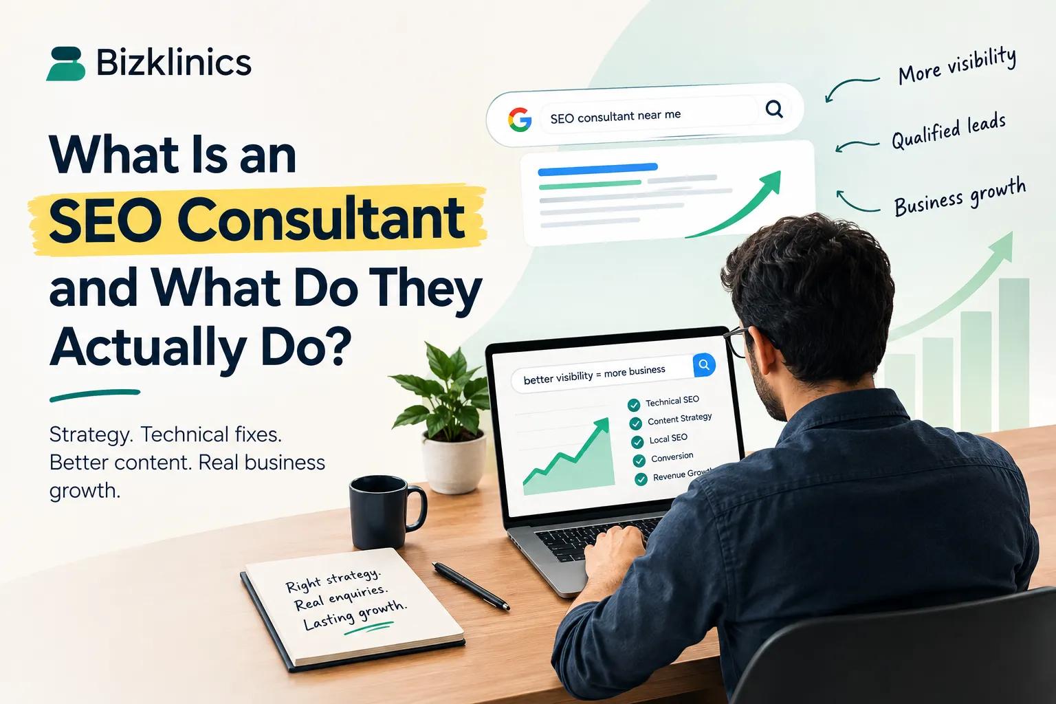 What Is an SEO Consultant and What Do They Actually Do?